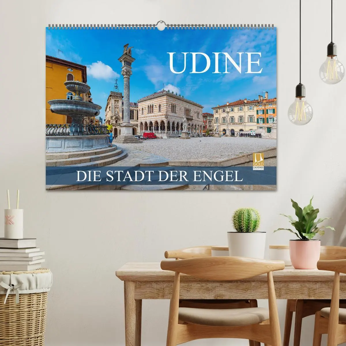Bild: 9783457514771 | Udine - die Stadt der Engel (Wandkalender 2026 DIN A2 quer),...