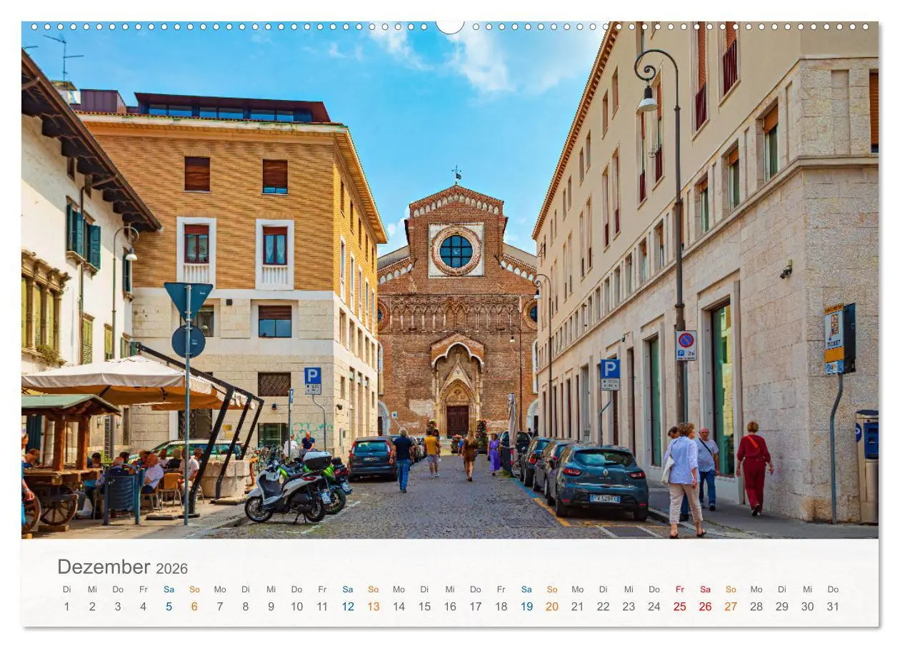 Bild: 9783457514771 | Udine - die Stadt der Engel (Wandkalender 2026 DIN A2 quer),...