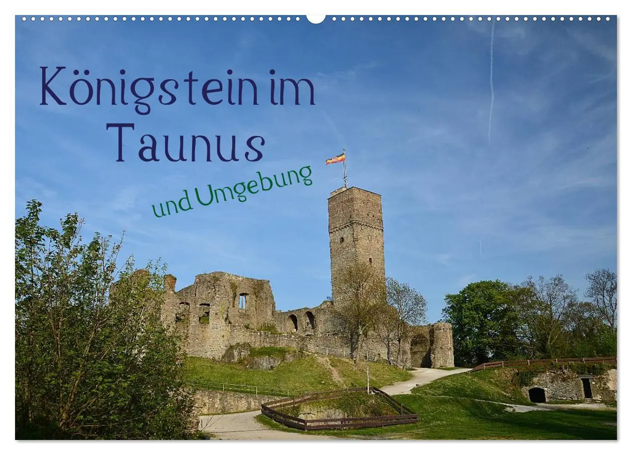 Cover: 9783457994771 | Königstein im Taunus und Umgebung (Wandkalender 2026 DIN A2 quer),...