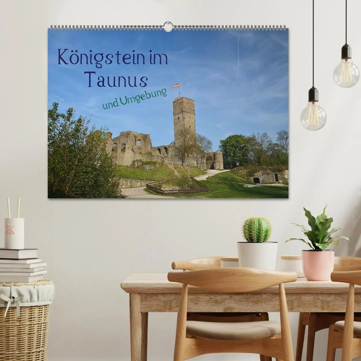 Bild: 9783457994771 | Königstein im Taunus und Umgebung (Wandkalender 2026 DIN A2 quer),...
