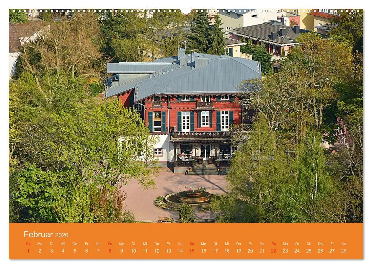 Bild: 9783457994771 | Königstein im Taunus und Umgebung (Wandkalender 2026 DIN A2 quer),...