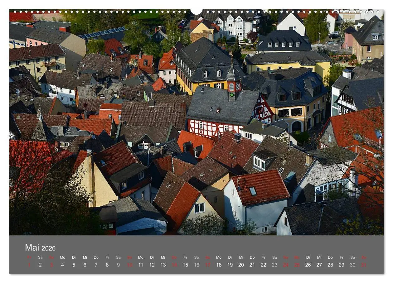 Bild: 9783457994771 | Königstein im Taunus und Umgebung (Wandkalender 2026 DIN A2 quer),...