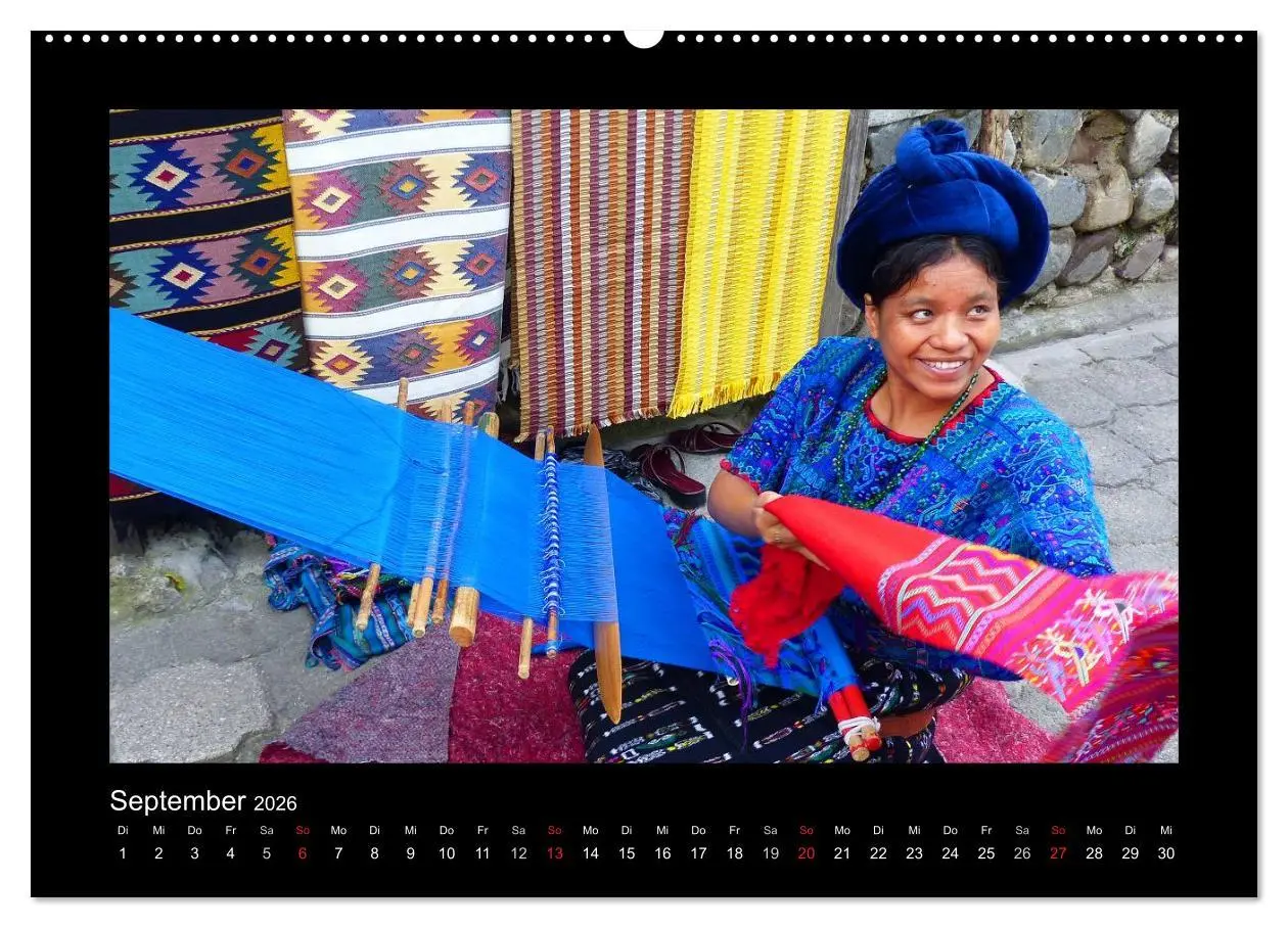 Bild: 9783516084771 | Farbenfrohes Guatemala (hochwertiger Premium Wandkalender 2026 DIN...