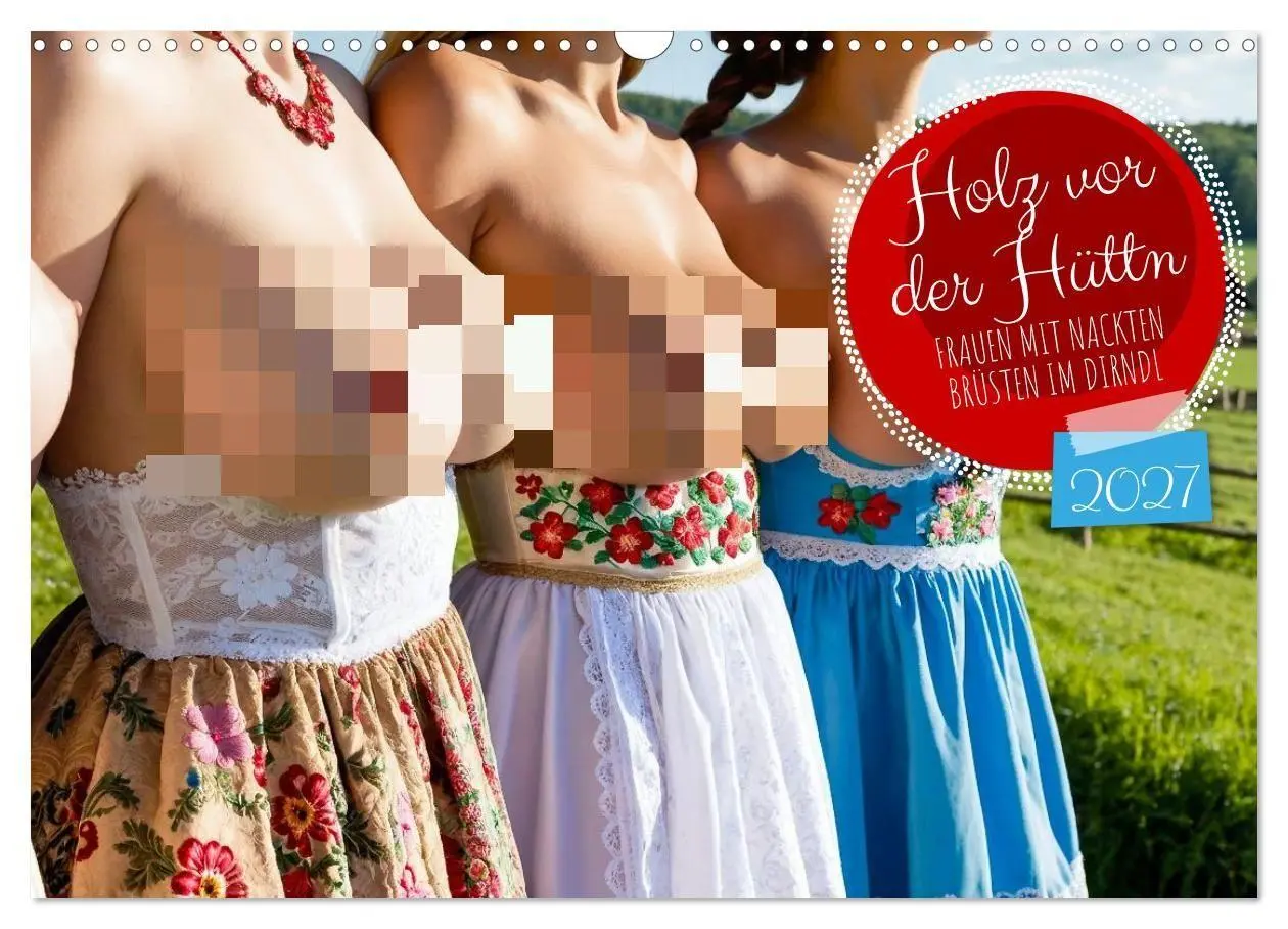 Cover: 9783516914771 | Holz vor der Hüttn - Frauen mit nackten Brüsten im Dirndl...