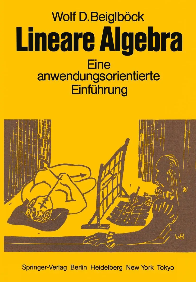 Cover: 9783540124771 | Lineare Algebra | W. D. Beiglböck | Taschenbuch | xxv | Deutsch | 1983
