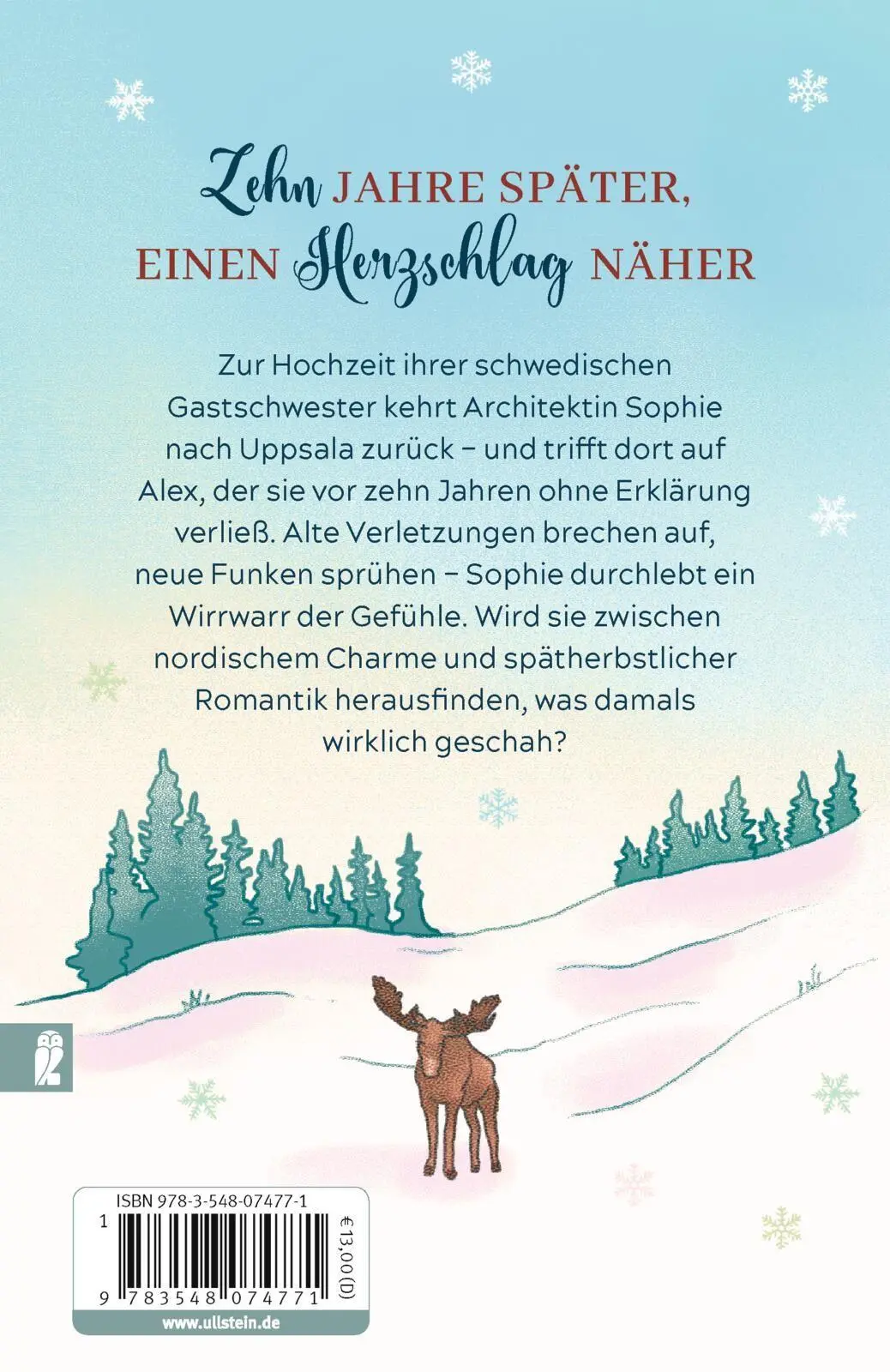 Autor: 9783548074771 | Fall in Love | Roman | Romana Stauffer | Taschenbuch | 400 S. | 2026