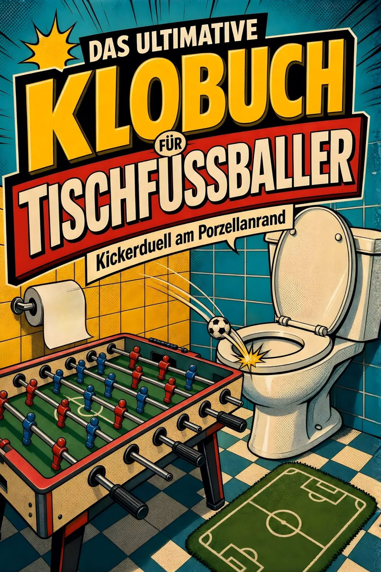 Cover: 9783696104771 | Das ultimative Klobuch für Tischfußballer | Luca Friedrich | Buch