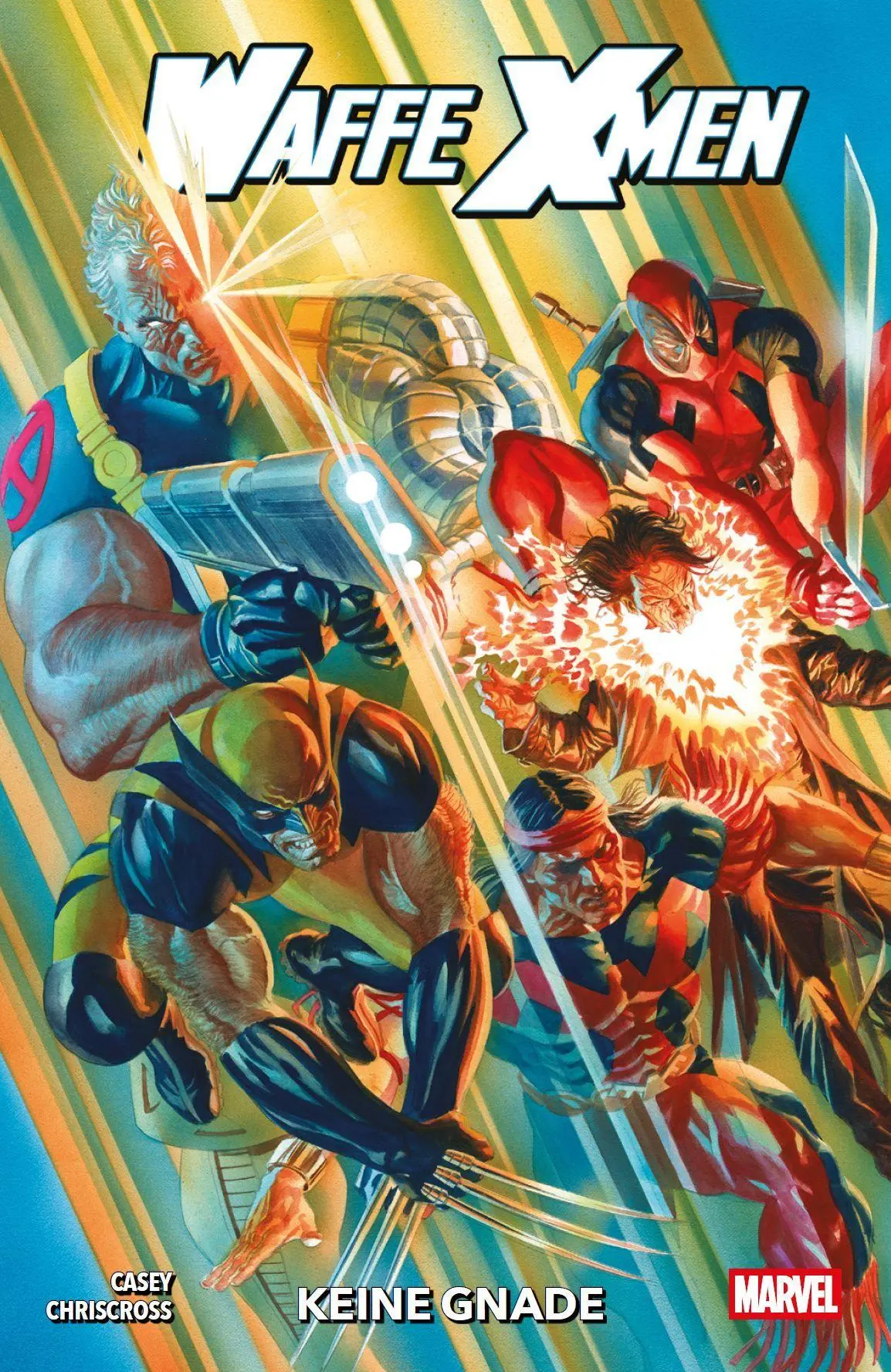 Cover: 9783741644771 | Waffe X-Men: Keine Gnade | Joe Casey (u. a.) | Taschenbuch | 120 S.