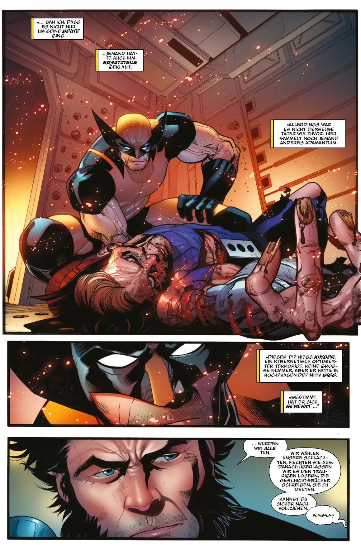 Bild: 9783741644771 | Waffe X-Men: Keine Gnade | Joe Casey (u. a.) | Taschenbuch | 120 S.