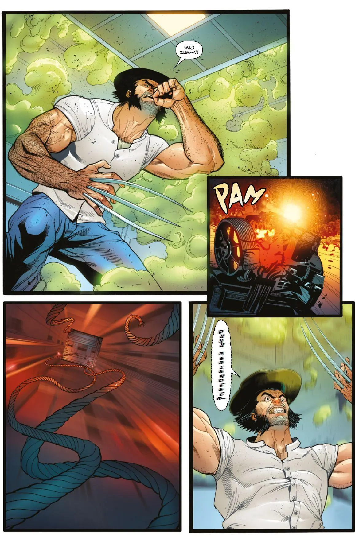 Bild: 9783741644771 | Waffe X-Men: Keine Gnade | Joe Casey (u. a.) | Taschenbuch | 120 S.