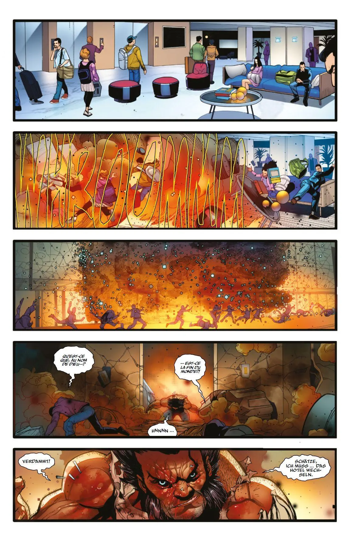 Bild: 9783741644771 | Waffe X-Men: Keine Gnade | Joe Casey (u. a.) | Taschenbuch | 120 S.