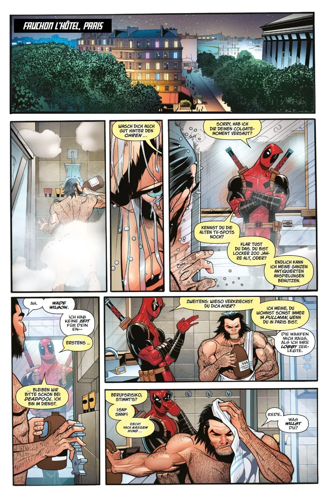 Bild: 9783741644771 | Waffe X-Men: Keine Gnade | Joe Casey (u. a.) | Taschenbuch | 120 S.