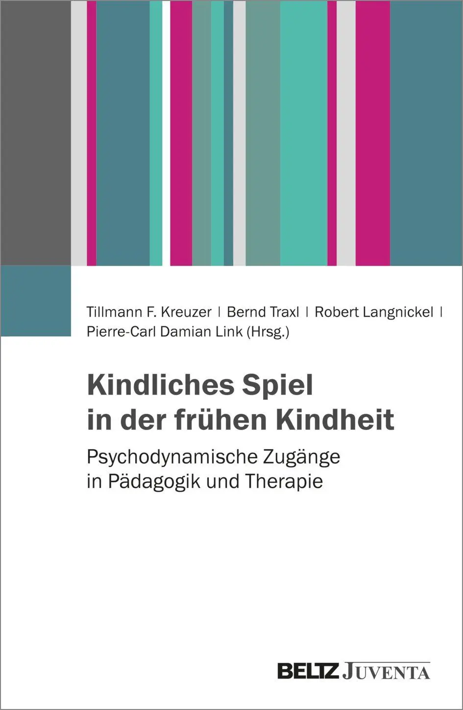 Cover: 9783779984771 | Kindliches Spiel in der frühen Kindheit | Tillmann F. Kreuzer (u. a.)