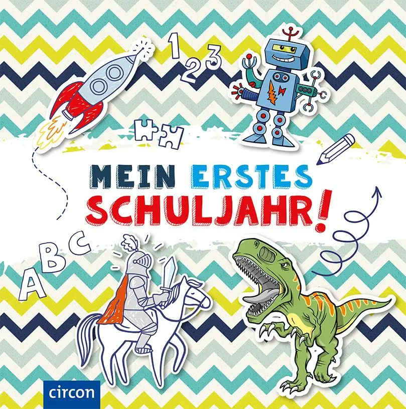 Cover: 9783817424771 | Mein erstes Schuljahr (Jungen) | Cornelia Giebichenstein | Buch | 2020