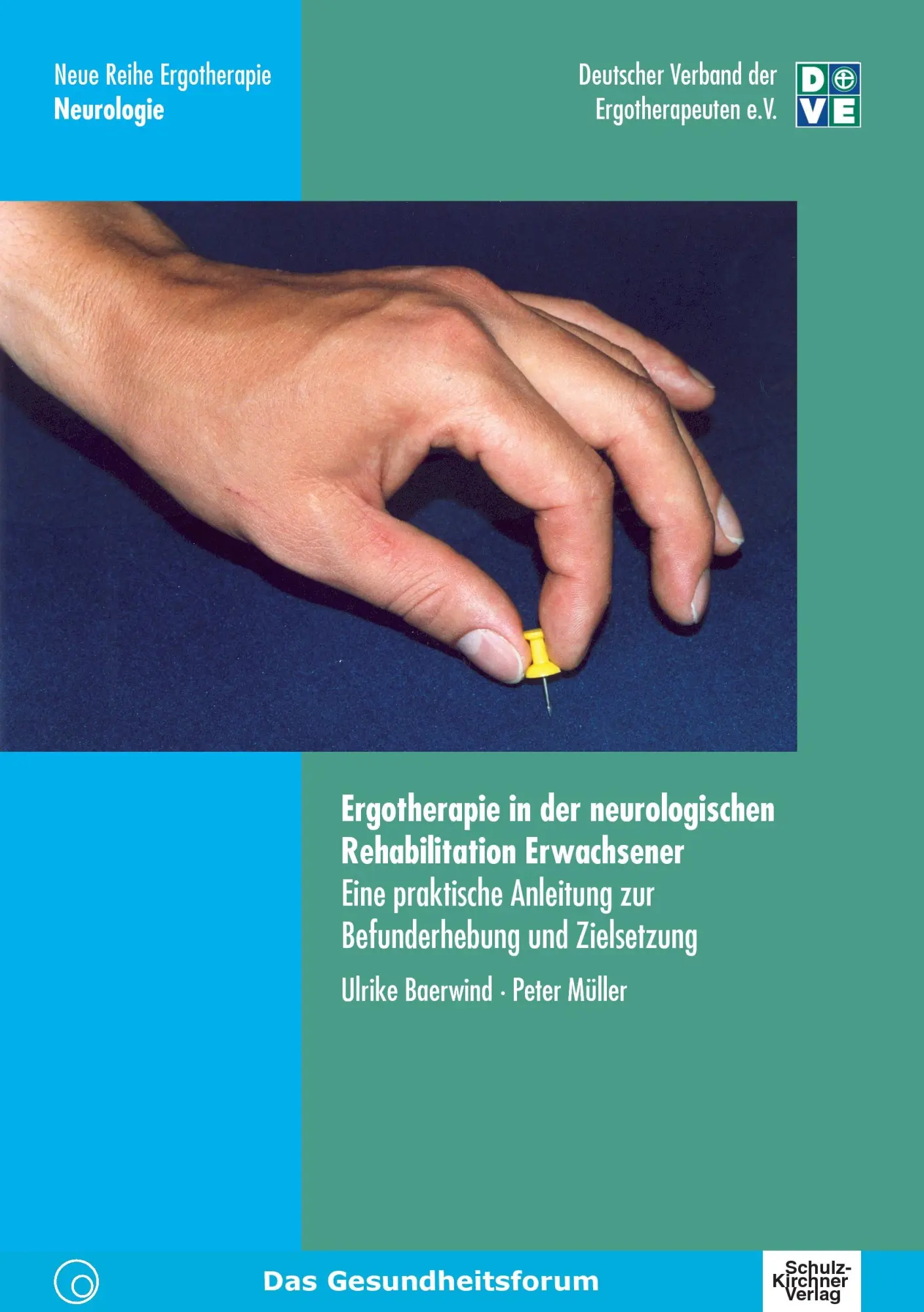 Cover: 9783824804771 | Ergotherapie in der neurologischen Rehabilitation Erwachsener | Buch Cover: 9783824804771 | Ergotherapie in der neurologischen Rehabilitation Erwachsener | Buch