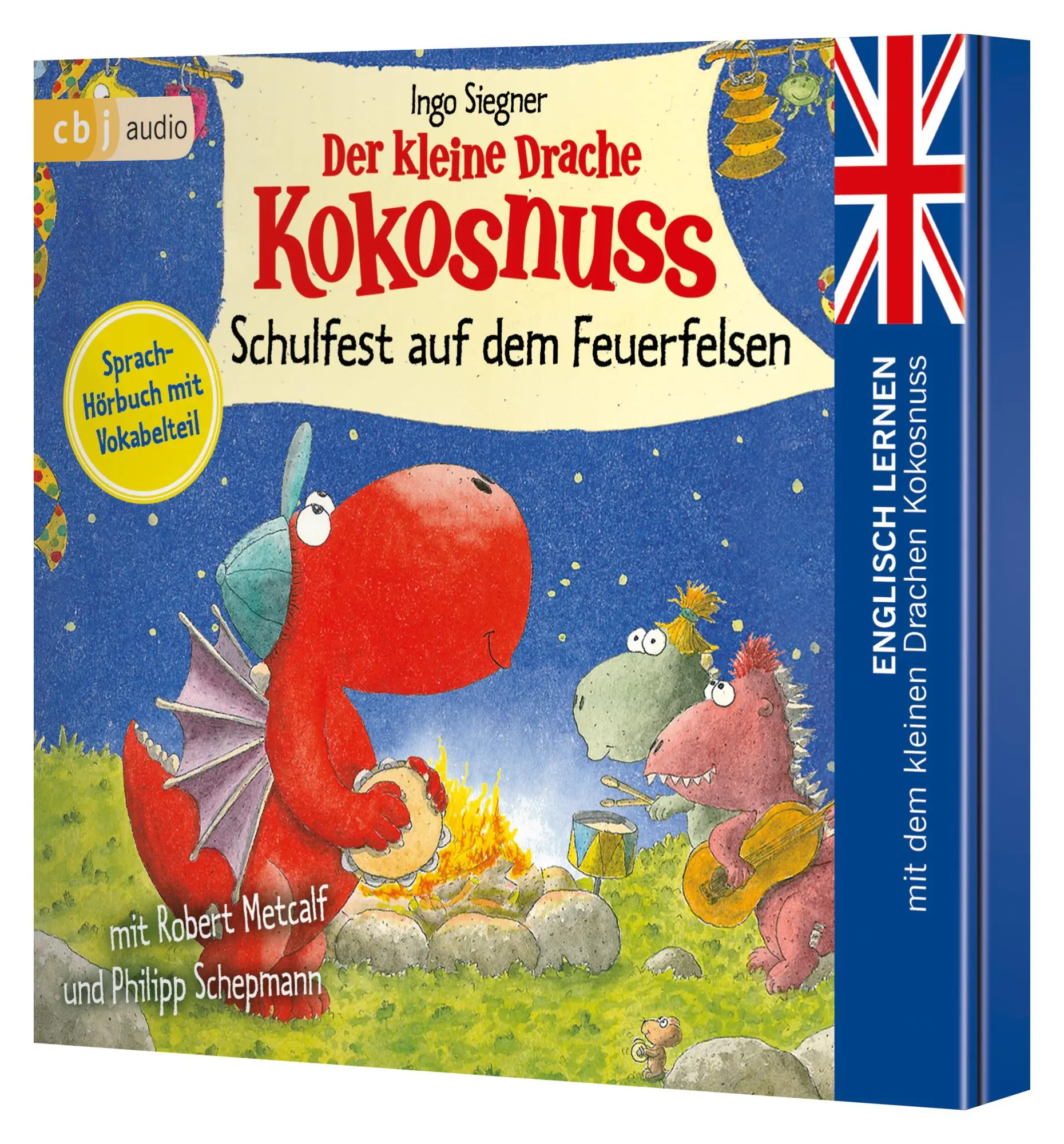 Cover: 9783837154771 | Der kleine Drache Kokosnuss - Schulfest auf dem Feuerfelsen | Siegner