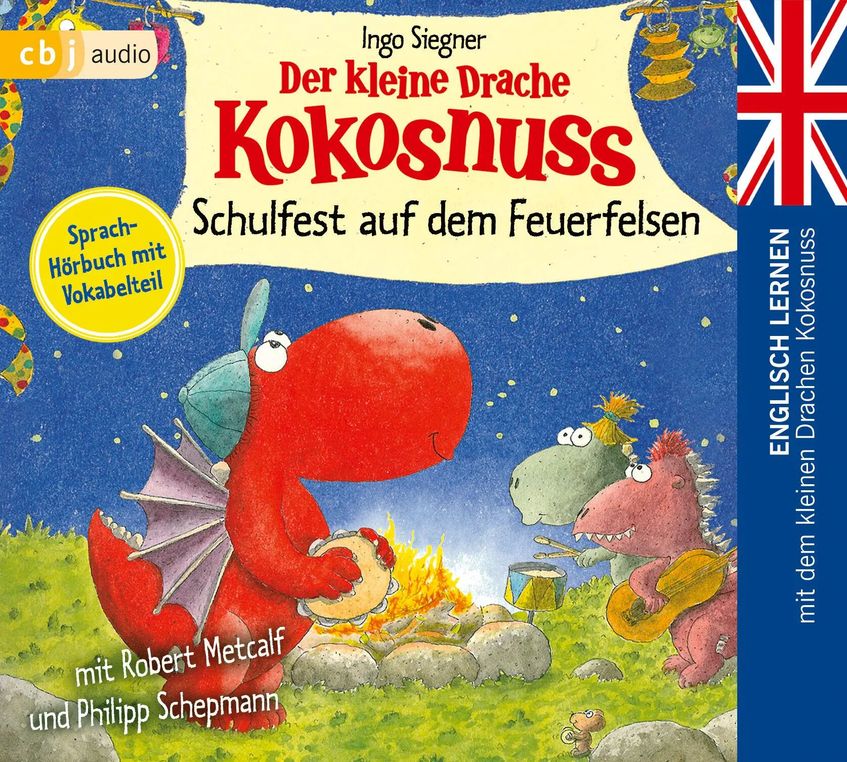 Bild: 9783837154771 | Der kleine Drache Kokosnuss - Schulfest auf dem Feuerfelsen | Siegner