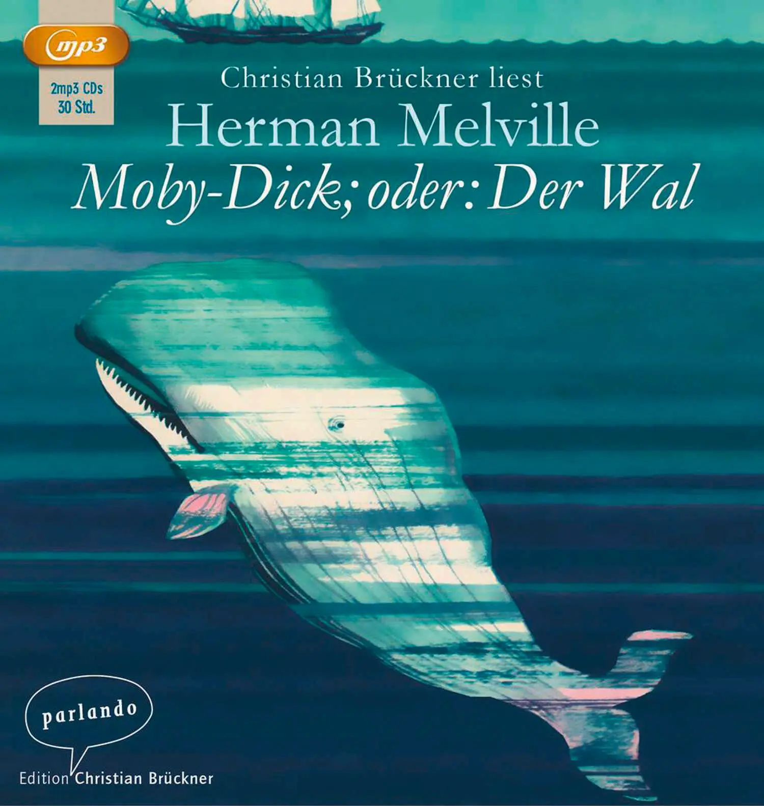 Cover: 9783941004771 | Moby-Dick oder Der Wal | Herman Melville | MP3 | Deutsch | 2016