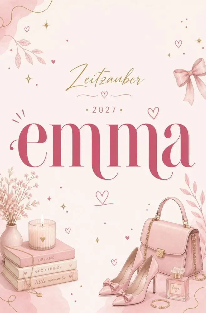 Cover: 9783990514771 | Emma Kalender 2027 - Zeitzauber | Nanja Holland | Kalender | 120 S.