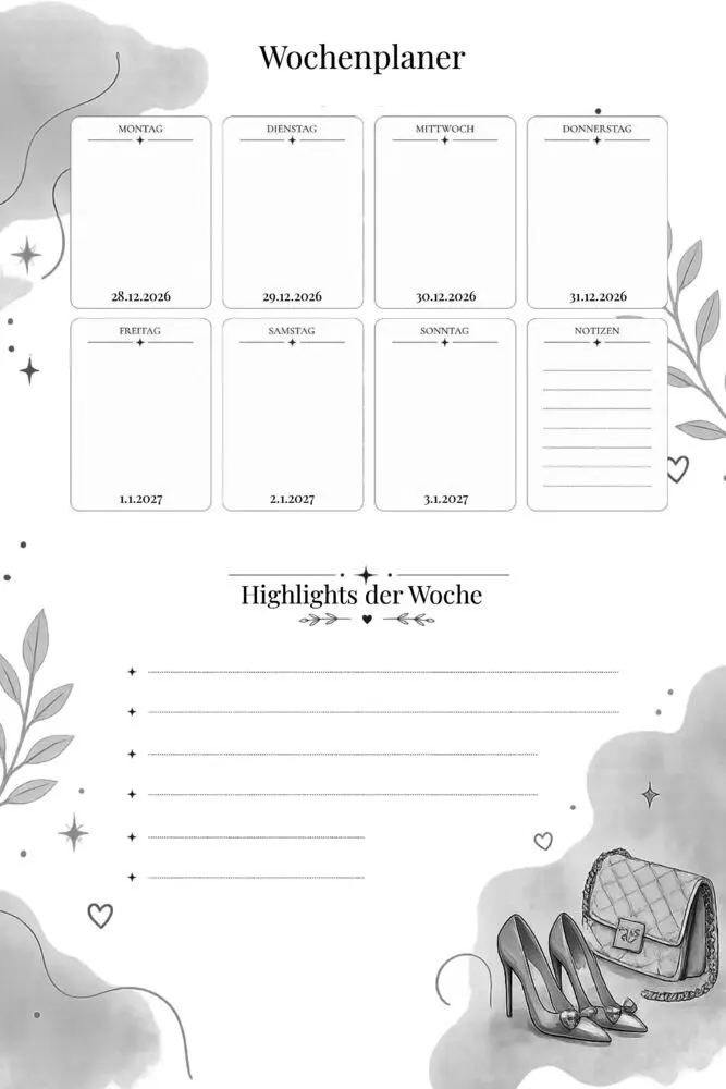 Bild: 9783990514771 | Emma Kalender 2027 - Zeitzauber | Nanja Holland | Kalender | 120 S.