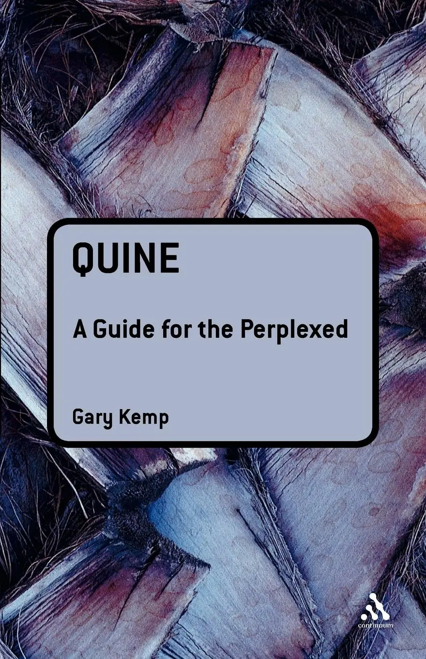 Cover: 9780826484871 | Quine | A Guide for the Perplexed | Gary Kemp | Taschenbuch | Englisch