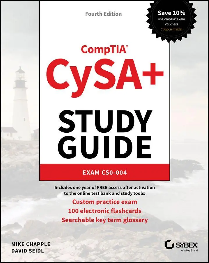 Cover: 9781394414871 | CompTIA CySA+ Study Guide | Exam CS0-004 | David Seidl (u. a.) | Buch
