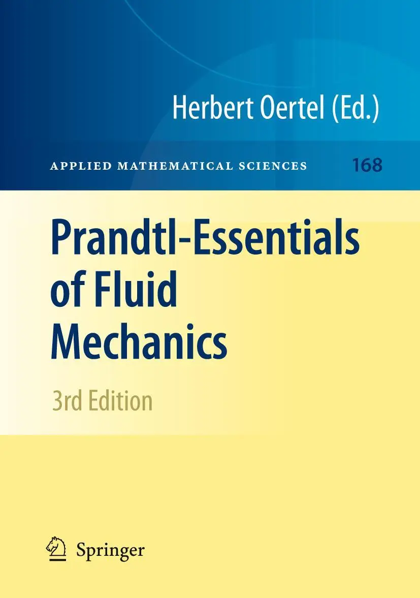 Cover: 9781461424871 | Prandtl-Essentials of Fluid Mechanics | Herbert Oertel | Taschenbuch