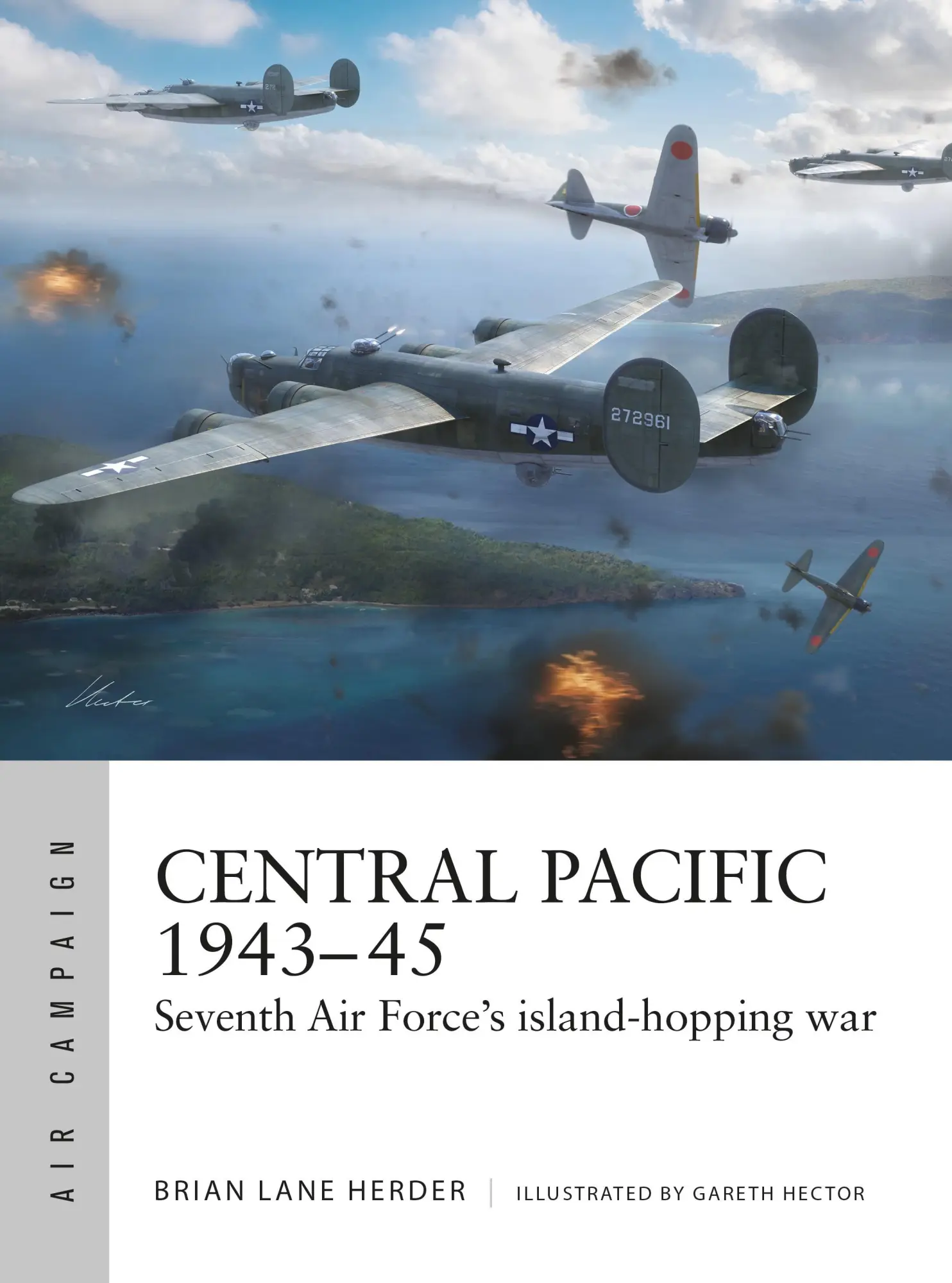 Cover: 9781472864871 | Central Pacific 1943-45 | Seventh Air Force's Island-Hopping War