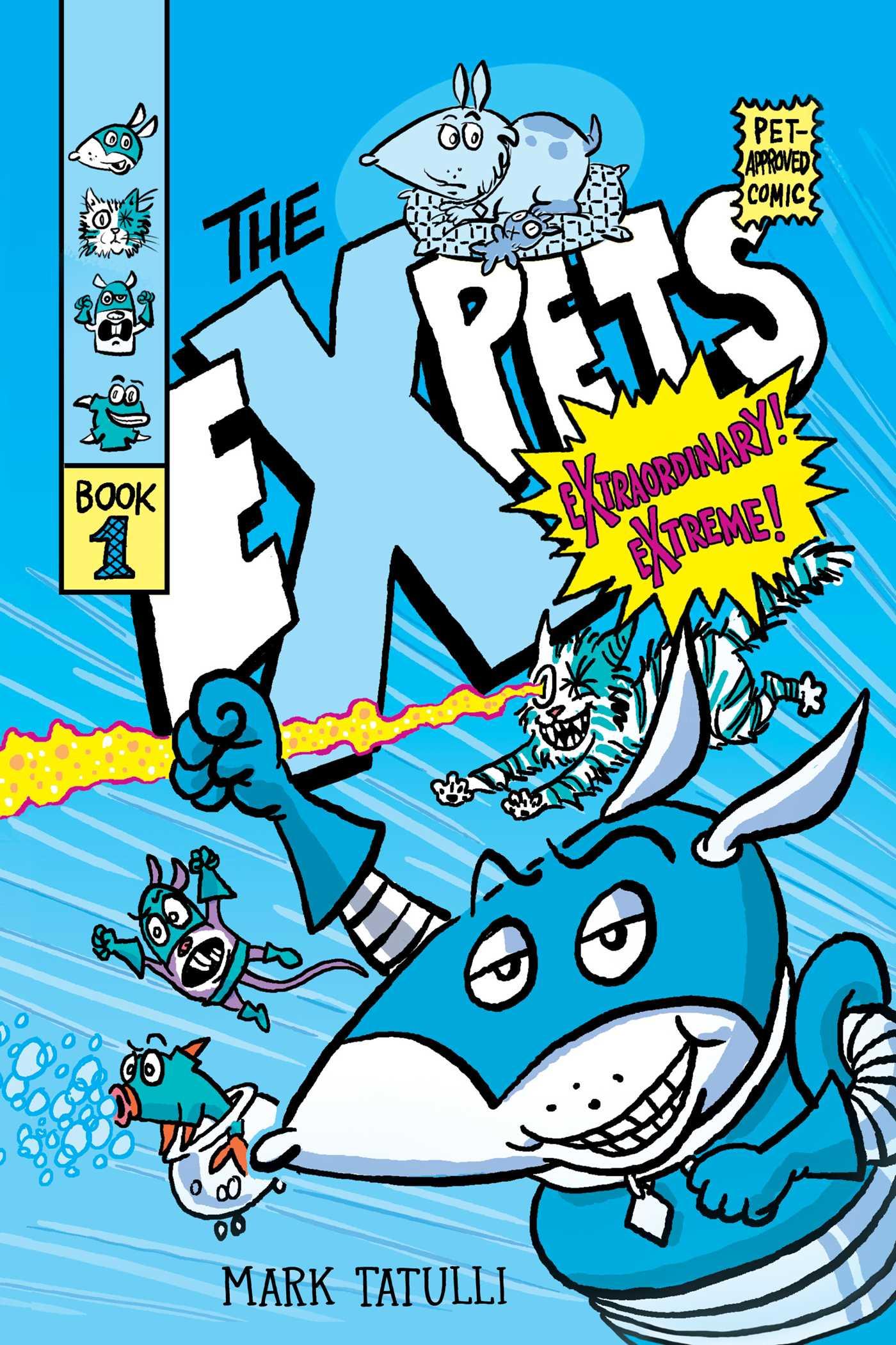 Cover: 9781665914871 | The Expets | Mark Tatulli | Buch | Englisch | 2024 | Atheneum Books