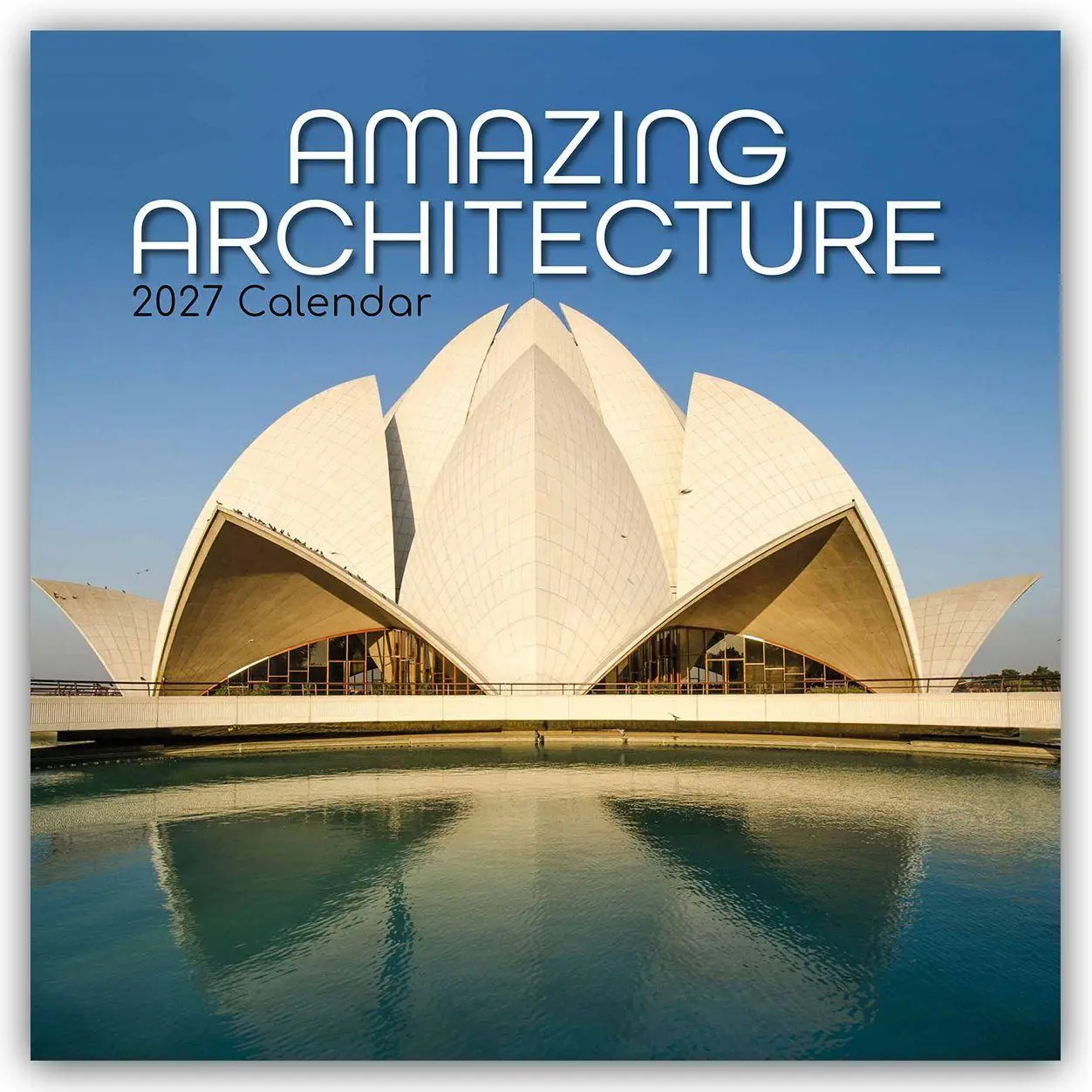 Cover: 9781805974871 | Amazing Architecture - Atemberaubende Architektur 2027 -...