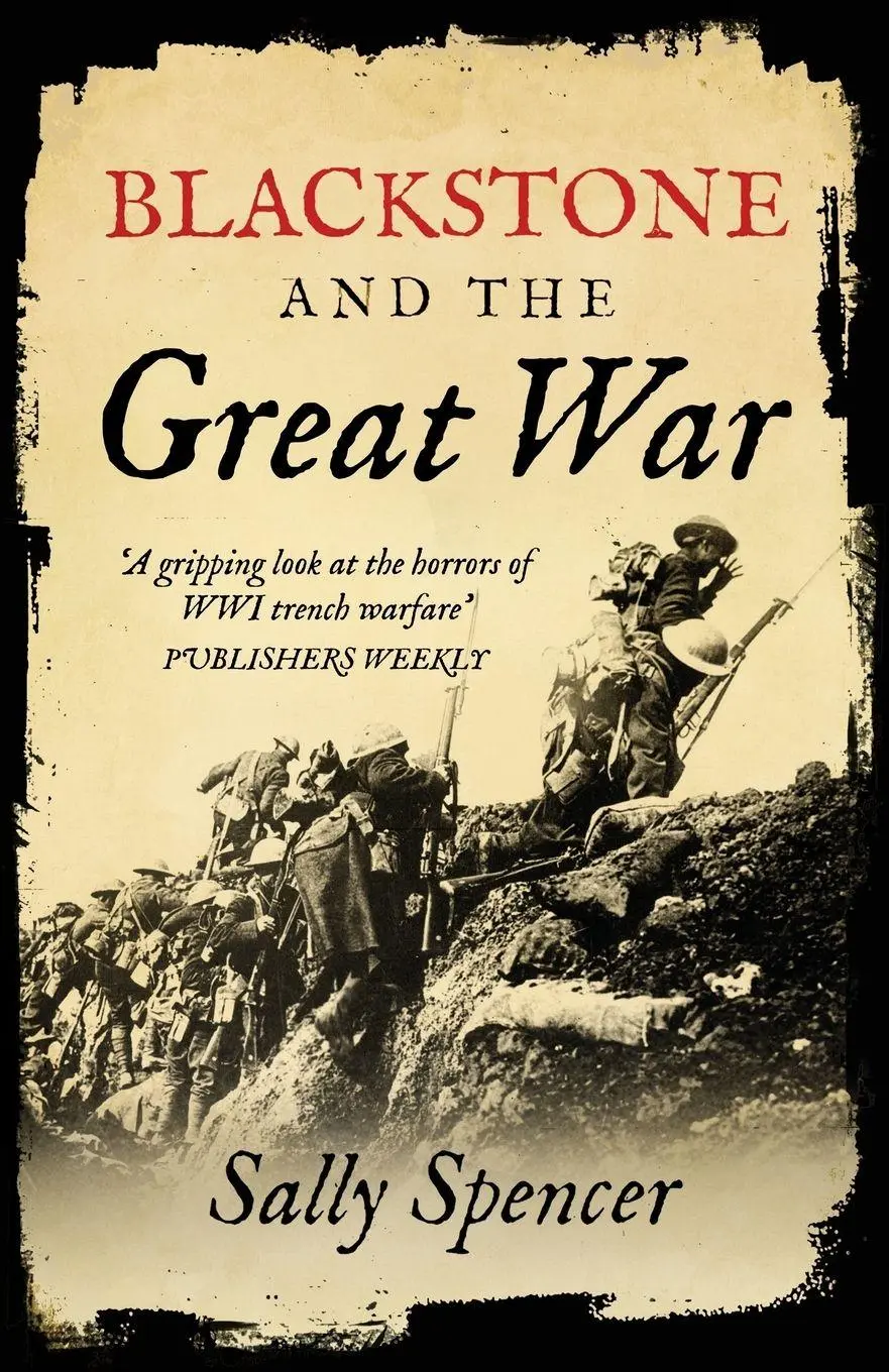 Cover: 9781839014871 | Blackstone and the Great War | Sally Spencer | Taschenbuch | Englisch