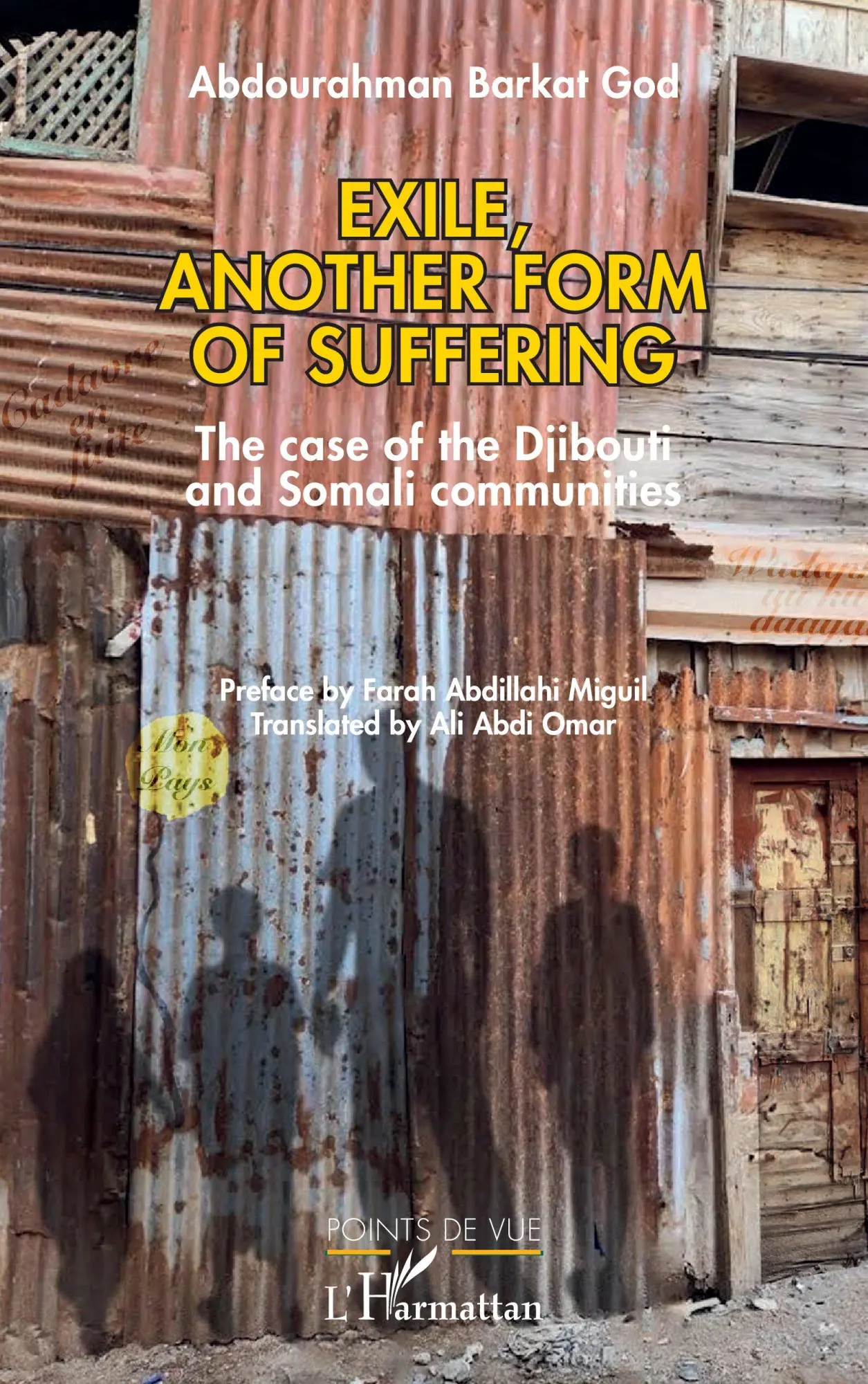 Cover: 9782336514871 | Exile, another form of suffering | Abdourahman Barkat God | Buch