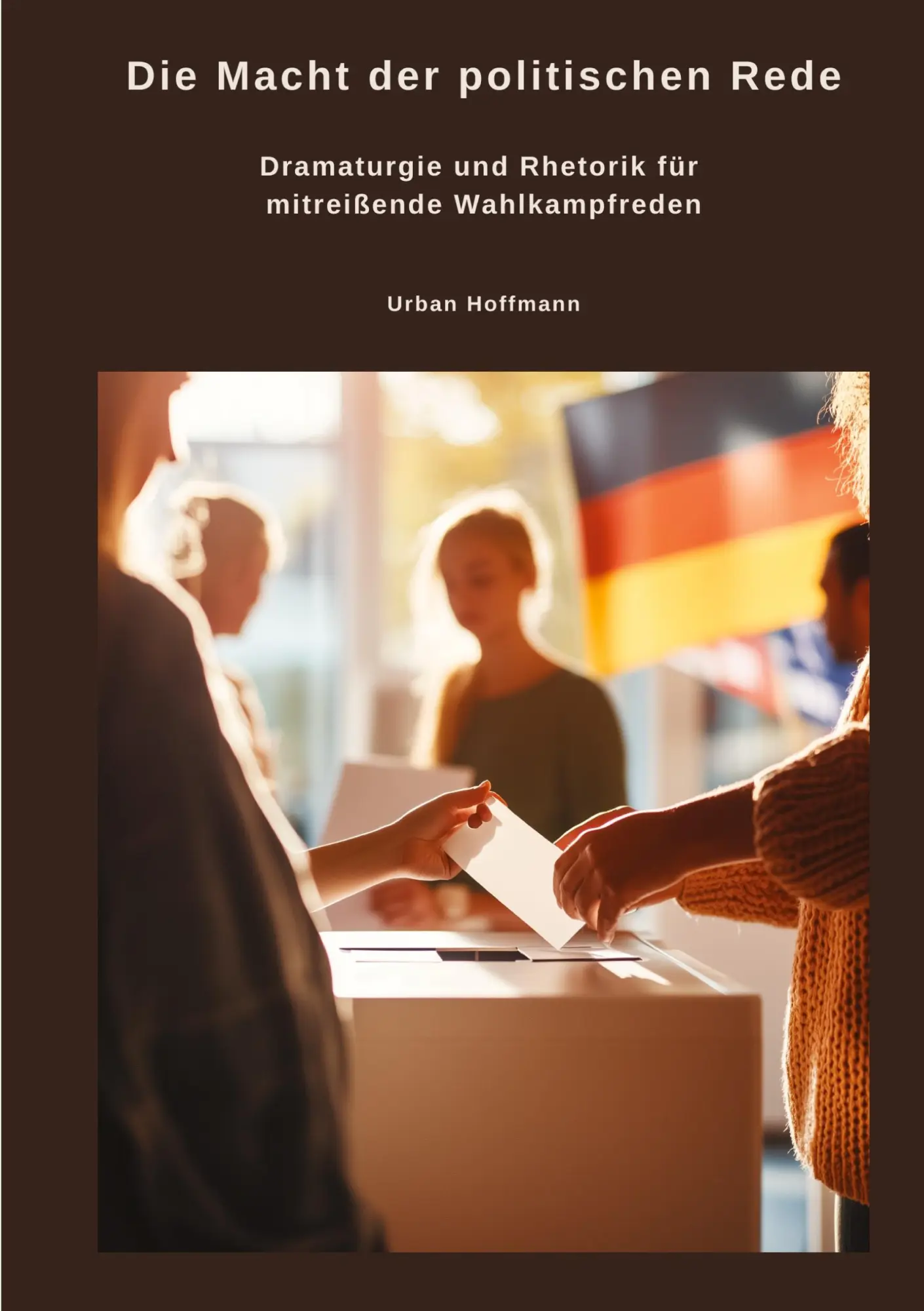 Cover: 9783384484871 | Die Macht der politischen Rede | Urban Hoffmann | Taschenbuch | 292 S.