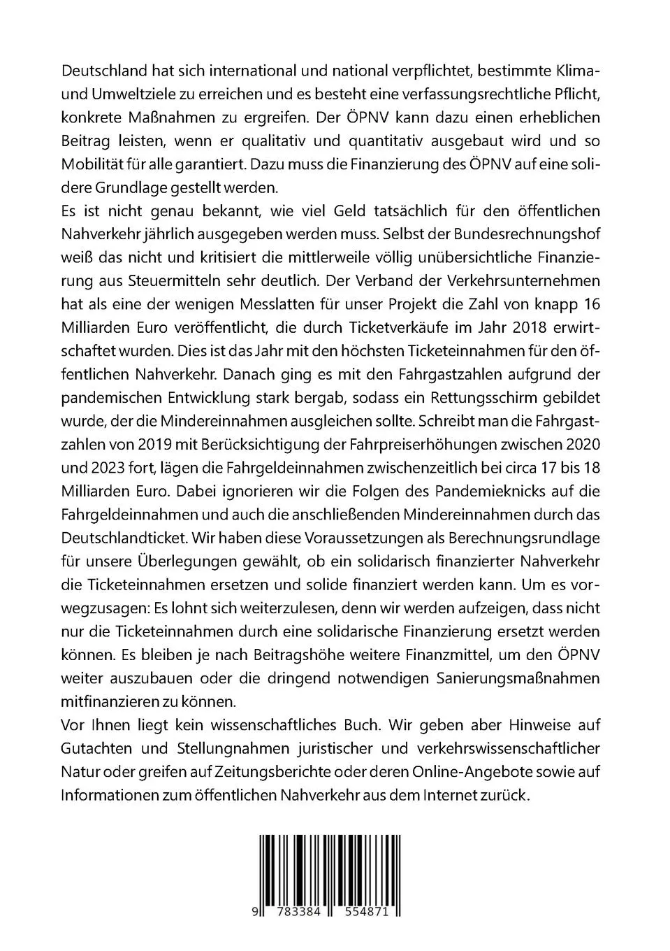 Rückseite: 9783384554871 | Einfach mitfahren | Robert de la Haye (u. a.) | Taschenbuch | 192 S.
