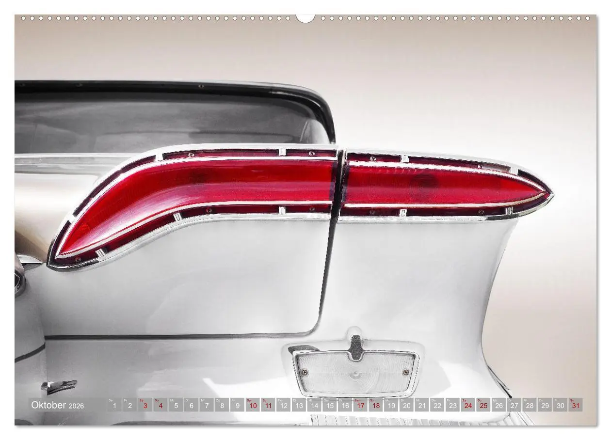 Bild: 9783457434871 | US Autoklassiker 1950er bis 1970er Details (hochwertiger Premium...
