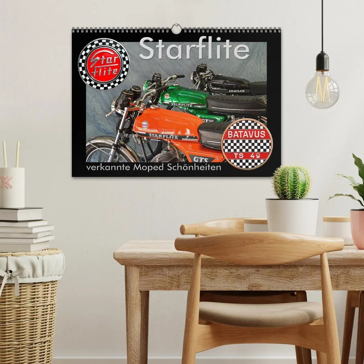Bild: 9783457674871 | Starflite verkannte Moped Schönheiten (Wandkalender 2026 DIN A3...
