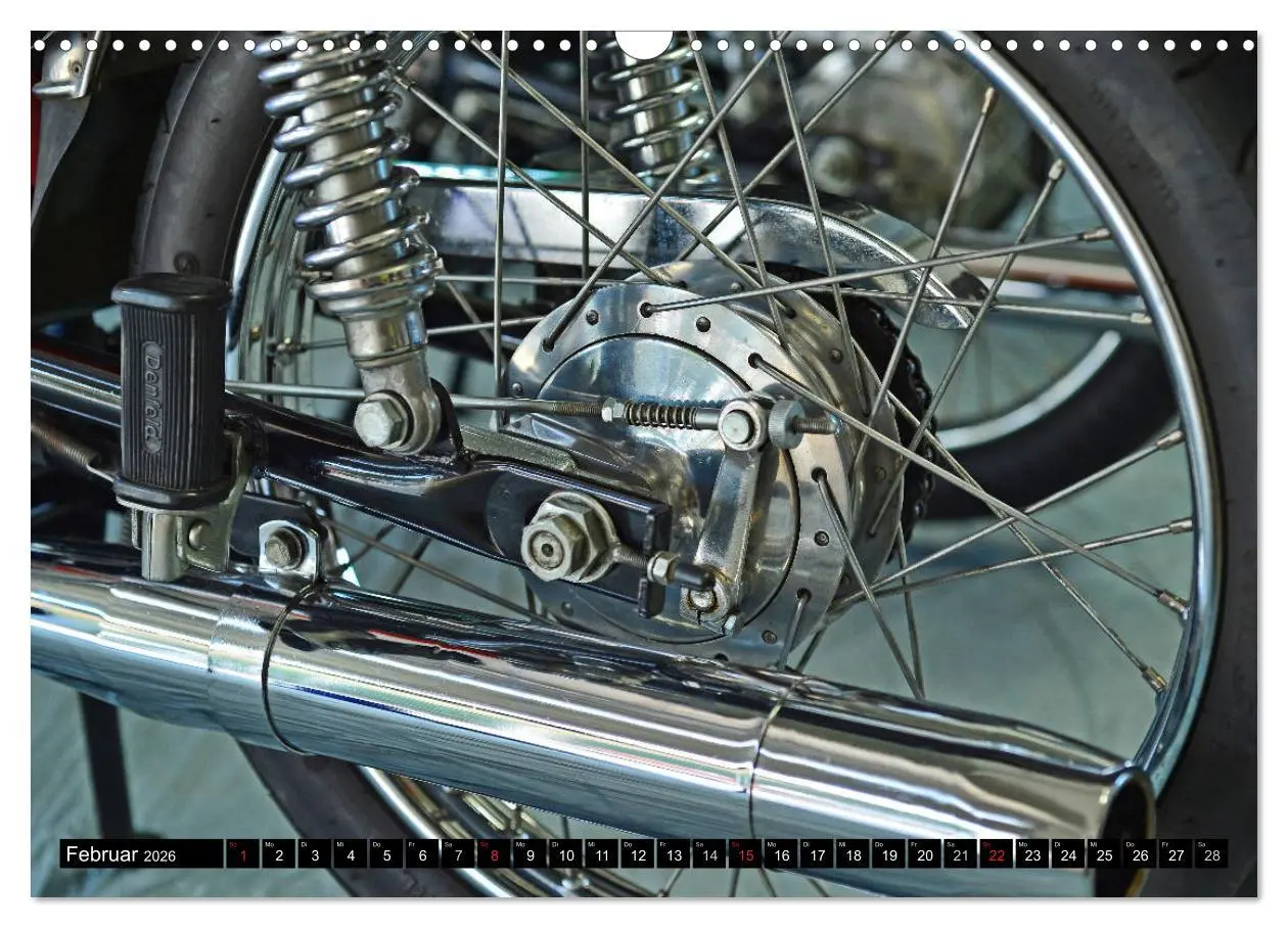Bild: 9783457674871 | Starflite verkannte Moped Schönheiten (Wandkalender 2026 DIN A3...