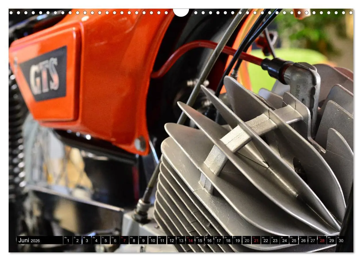 Bild: 9783457674871 | Starflite verkannte Moped Schönheiten (Wandkalender 2026 DIN A3...