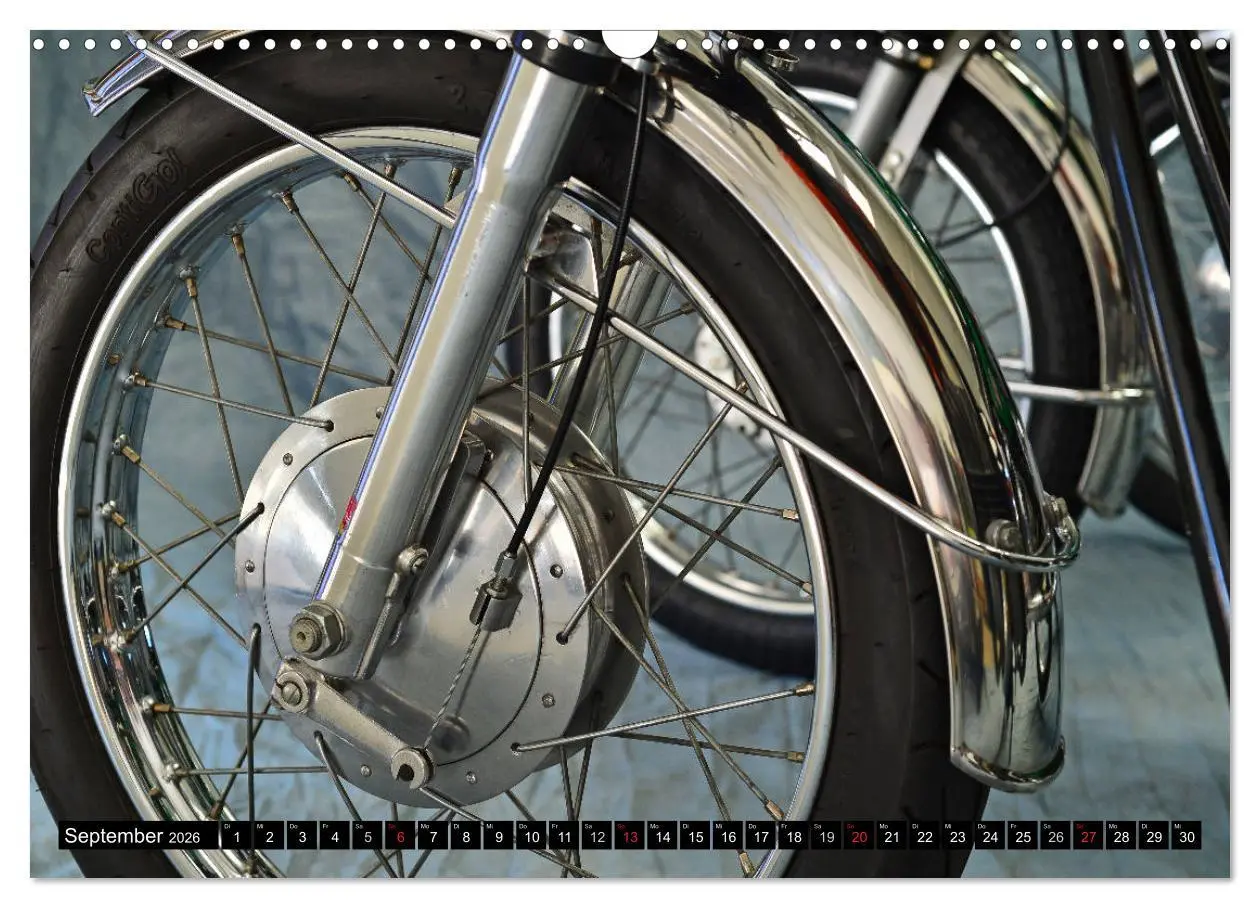 Bild: 9783457674871 | Starflite verkannte Moped Schönheiten (Wandkalender 2026 DIN A3...