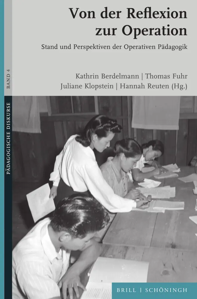 Cover: 9783506794871 | Von der Reflexion zur Operation | Kathrin Berdelmann (u. a.) | Buch