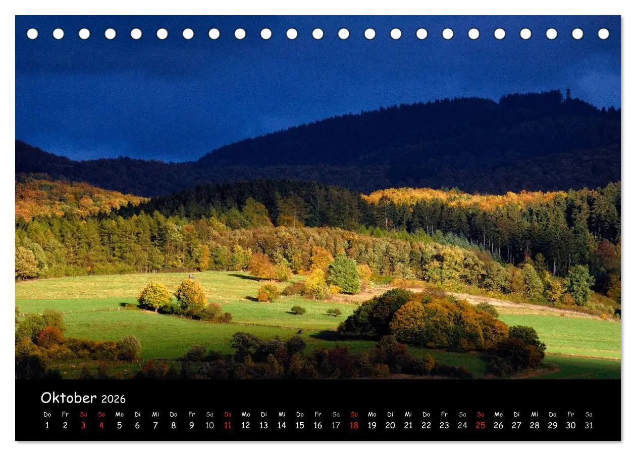 Bild: 9783516074871 | Faszination Harz 2026 (Tischkalender 2026 DIN A5 quer), CALVENDO...