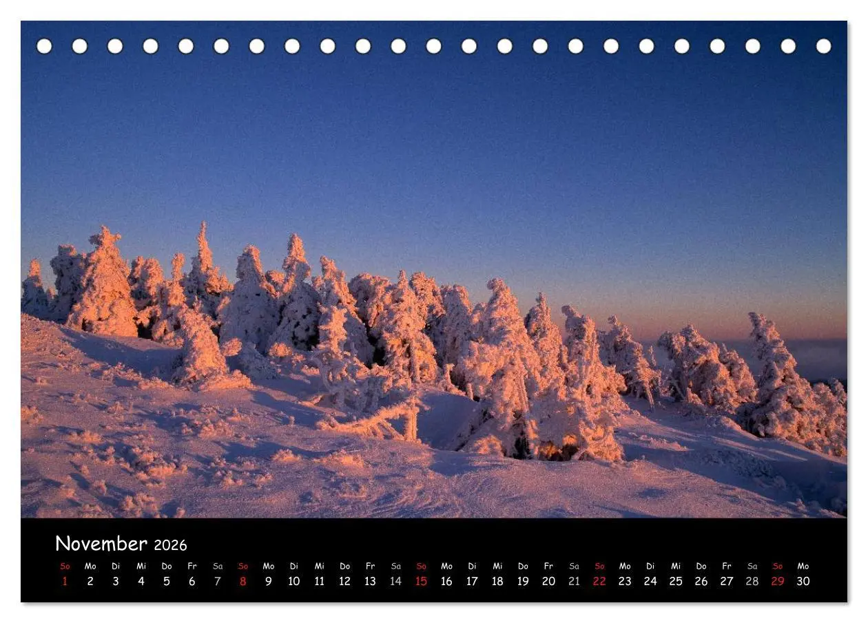 Bild: 9783516074871 | Faszination Harz 2026 (Tischkalender 2026 DIN A5 quer), CALVENDO...