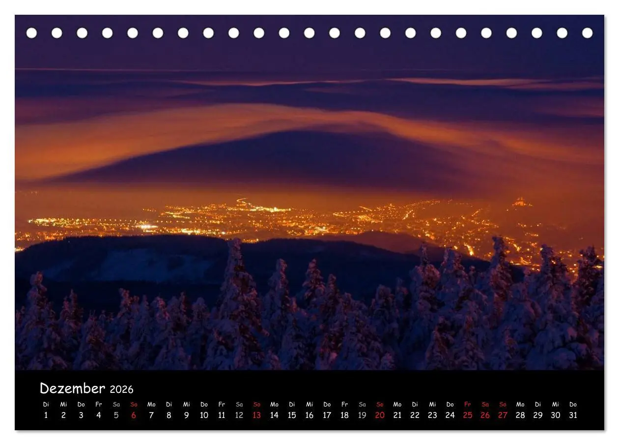 Bild: 9783516074871 | Faszination Harz 2026 (Tischkalender 2026 DIN A5 quer), CALVENDO...