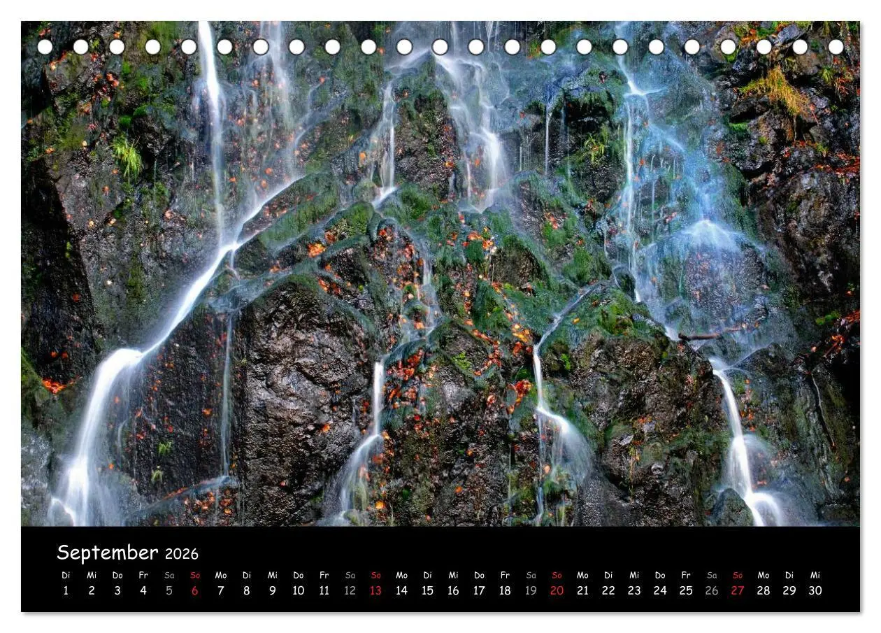 Bild: 9783516074871 | Faszination Harz 2026 (Tischkalender 2026 DIN A5 quer), CALVENDO...