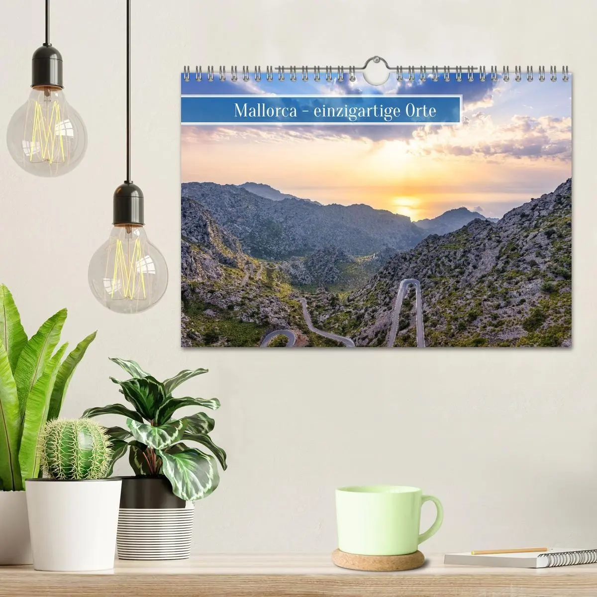 Bild: 9783516694871 | Mallorca - einzigartige Orte (Wandkalender 2026 DIN A4 quer),...
