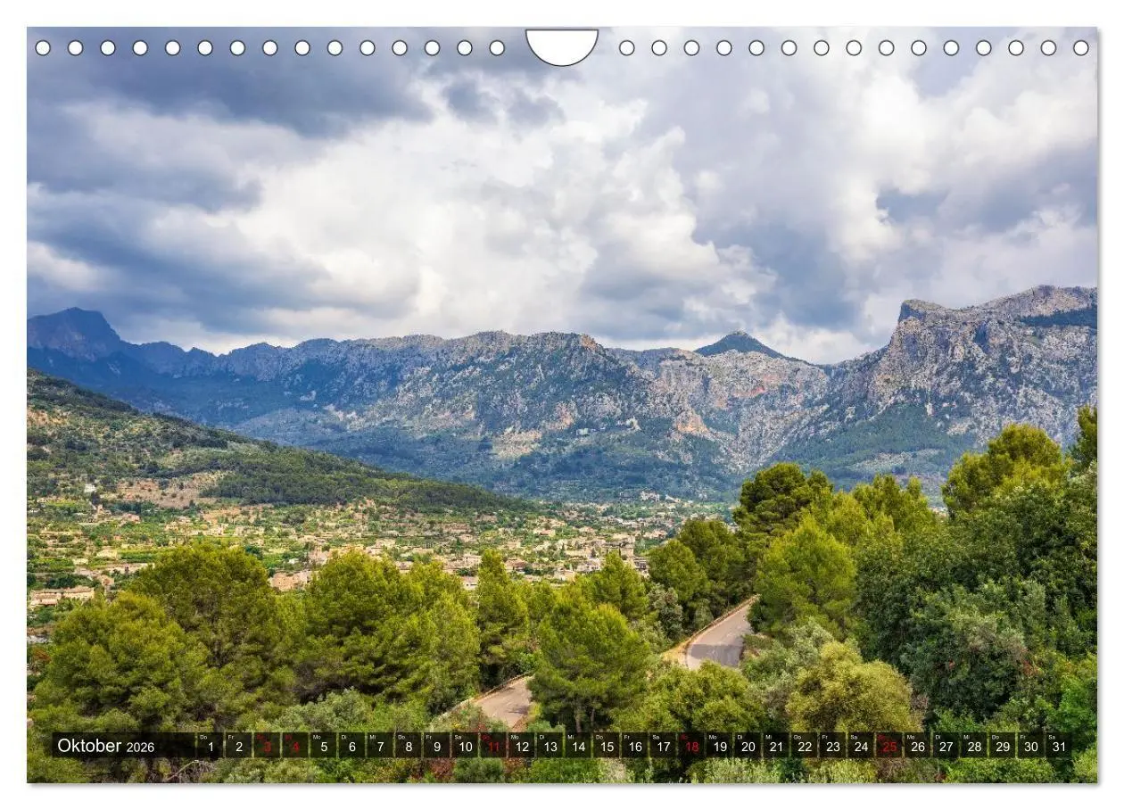 Bild: 9783516694871 | Mallorca - einzigartige Orte (Wandkalender 2026 DIN A4 quer),...