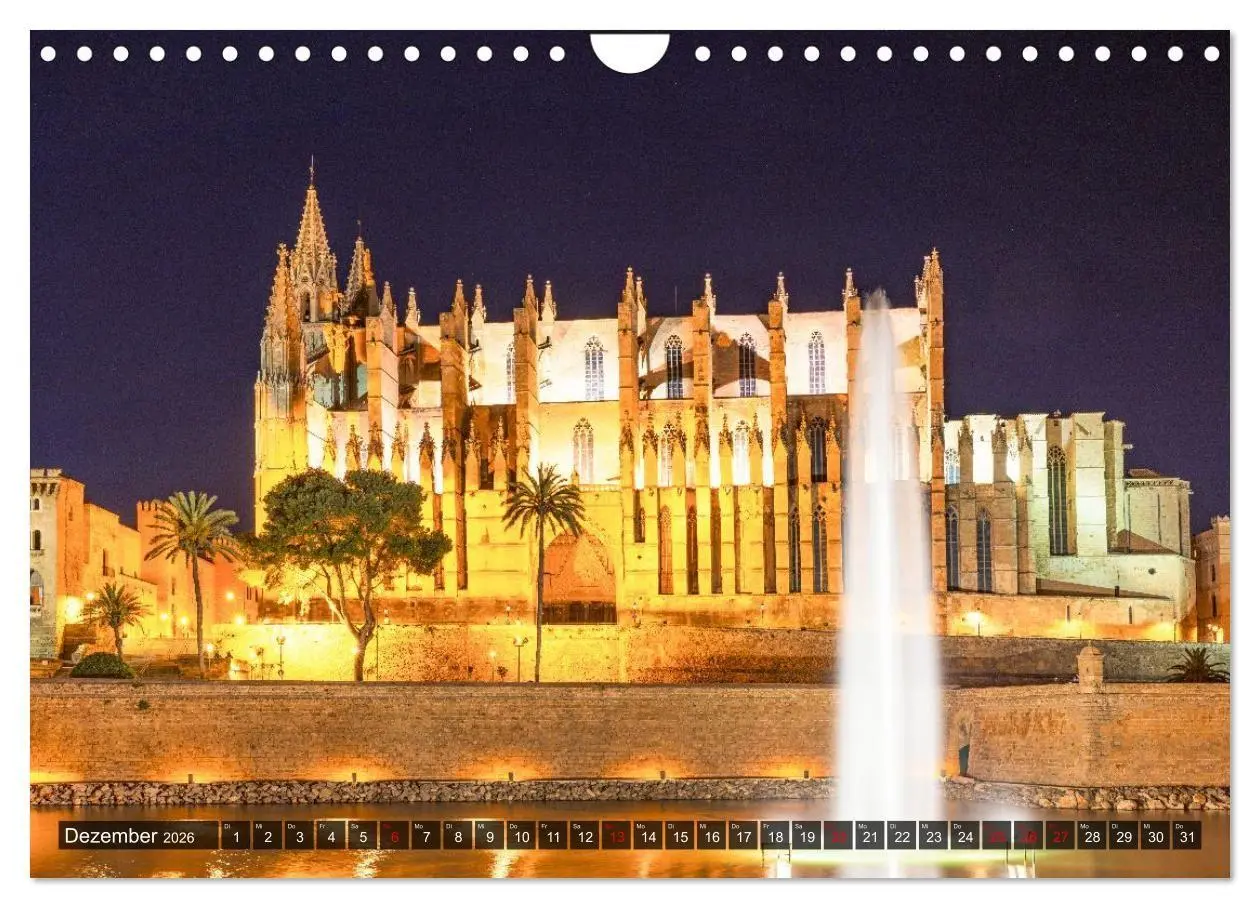 Bild: 9783516694871 | Mallorca - einzigartige Orte (Wandkalender 2026 DIN A4 quer),...