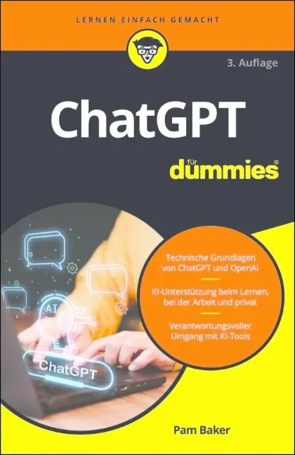 Cover: 9783527724871 | ChatGPT für Dummies | Pam Baker | Taschenbuch | Deutsch | Wiley-VCH