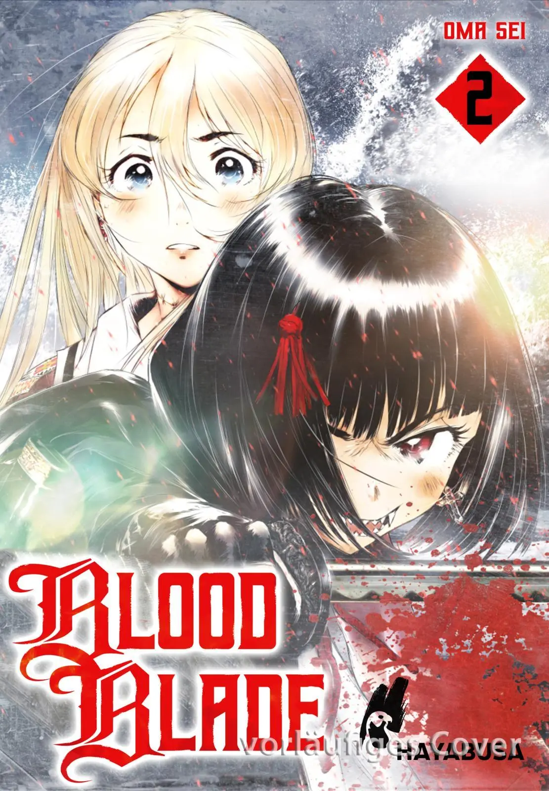 Cover: 9783551624871 | Blood Blade 2 | Oma Sei | Taschenbuch | 208 S. | Deutsch | 2025
