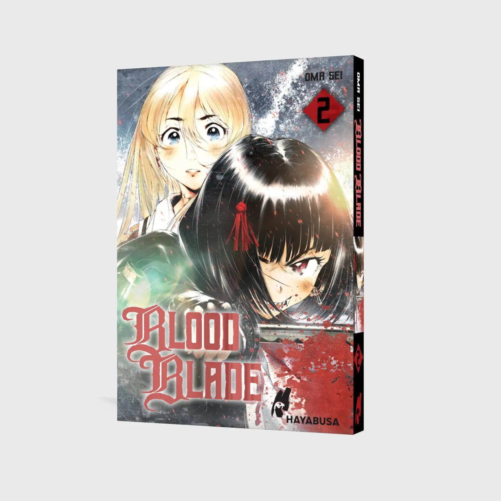 Bild: 9783551624871 | Blood Blade 2 | Oma Sei | Taschenbuch | 208 S. | Deutsch | 2025